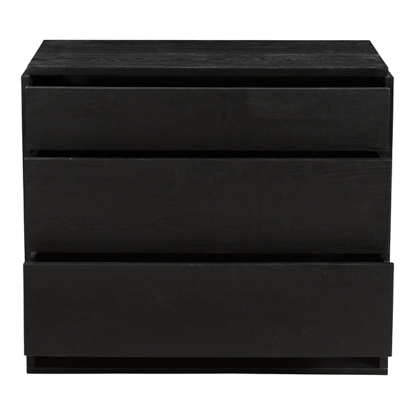 Moe's Home Quinton Dresser Small Black VE-1101-02