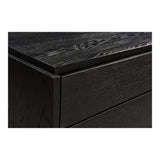 Moe's Home Quinton Dresser Small Black VE-1101-02