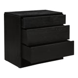 Moe's Home Quinton Dresser Small Black VE-1101-02