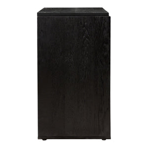 Moe's Home Quinton Dresser Small Black VE-1101-02