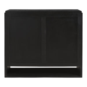 Moe's Home Quinton Dresser Small Black VE-1101-02
