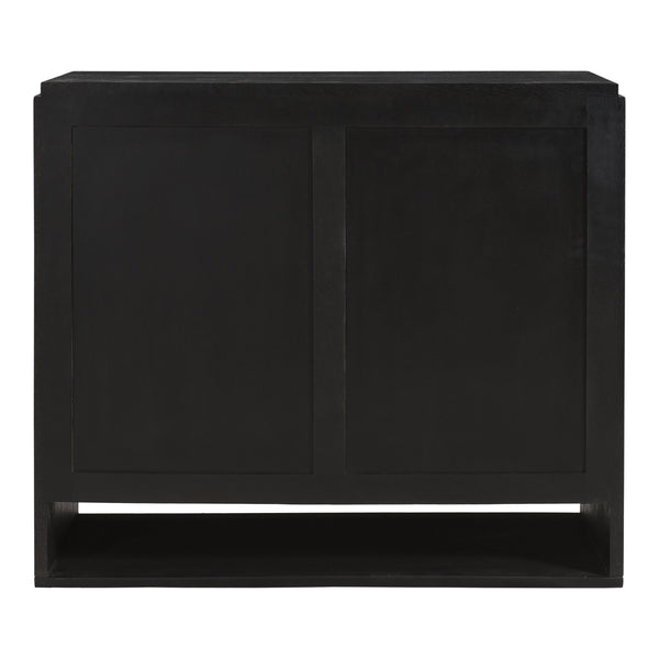 Moe's Home Quinton Dresser Small Black VE-1101-02