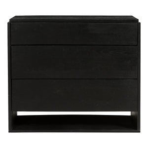 Moe's Home Quinton Dresser Small Black VE-1101-02