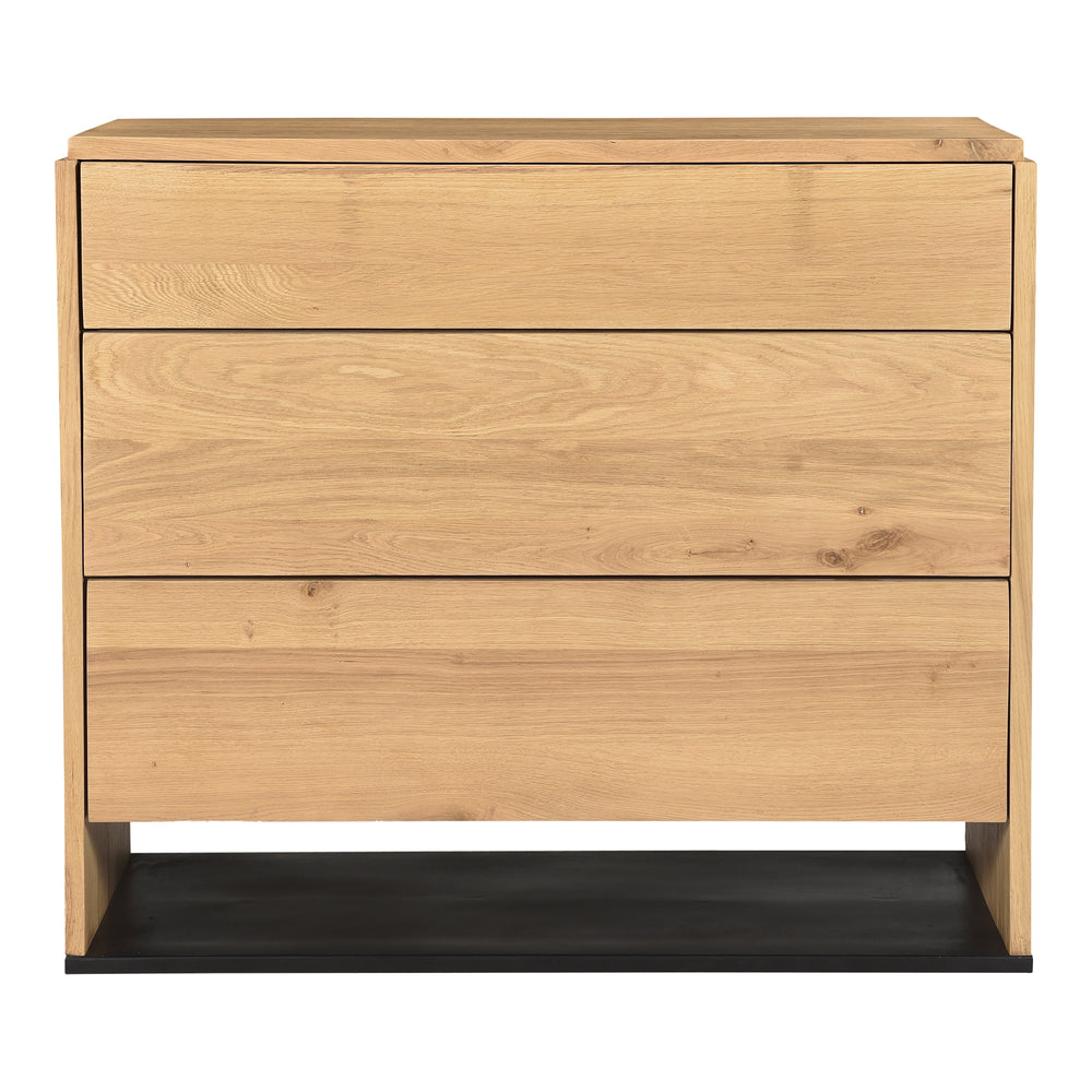 Moe's Home Quinton Dresser Small Natural Oak VE-1101-24