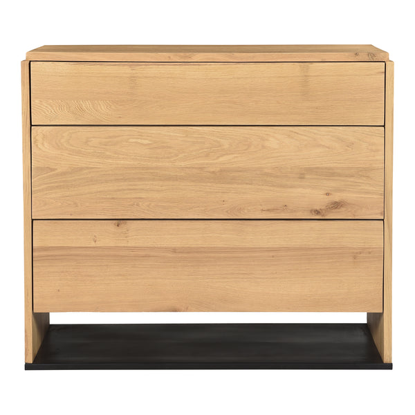 Moe's Home Quinton Dresser Small Natural Oak VE-1101-24