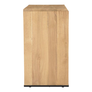 Moe's Home Quinton Dresser Small Natural Oak VE-1101-24