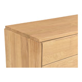 Moe's Home Quinton Dresser Small Natural Oak VE-1101-24