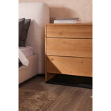 Moe's Home Quinton Dresser Small Natural Oak VE-1101-24