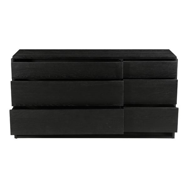 Moe's Home Quinton Dresser Large Black VE-1102-02