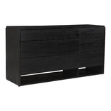 Moe's Home Quinton Dresser Large Black VE-1102-02