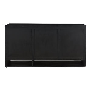 Moe's Home Quinton Dresser Large Black VE-1102-02