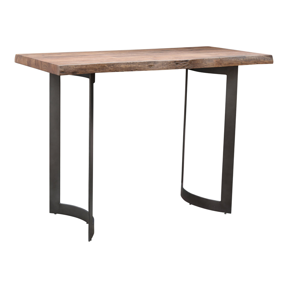 Bent Bar Table Smoked