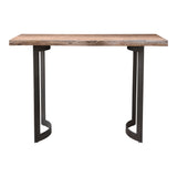 Bent Bar Table Smoked