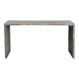 Moe's Home Tyrell Desk Sandblast VE-1110-29