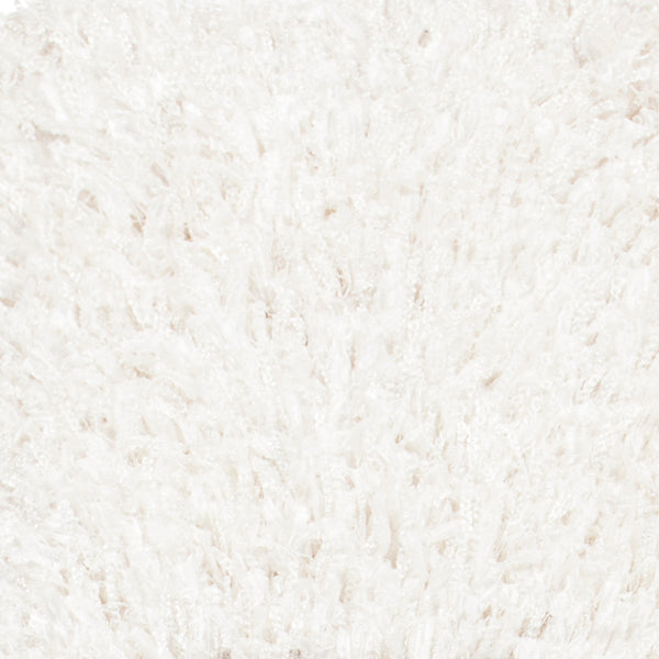 Chandra Rugs Vega 100% Polyester Hand-Woven Contemporary Rug White 7'9 x 10'6