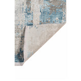 AMER Rugs Venice VEN-1 Power-Loomed Abstract Modern & Contemporary Area Rug Gray 9'6" x 13'6"