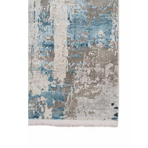 AMER Rugs Venice VEN-1 Power-Loomed Abstract Modern & Contemporary Area Rug Gray 9'6" x 13'6"