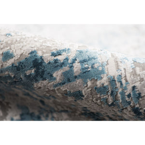 AMER Rugs Venice VEN-1 Power-Loomed Abstract Modern & Contemporary Area Rug Gray 9'6" x 13'6"