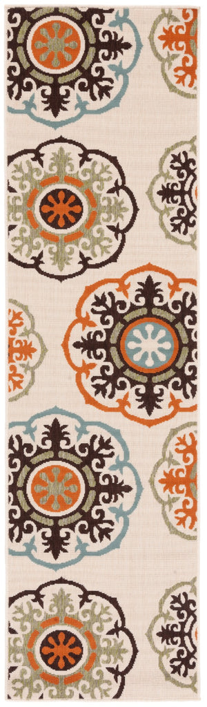 Safavieh Veranda 002 Power Loomed 87% Polypropylen/9.3% Polyester/3.7% Latex Outdoor Rug VER002-0715-4