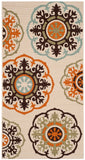 Safavieh Veranda 002 Power Loomed 87% Polypropylen/9.3% Polyester/3.7% Latex Outdoor Rug VER002-0715-4