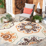 Safavieh Veranda 002 Power Loomed 87% Polypropylen/9.3% Polyester/3.7% Latex Outdoor Rug VER002-0715-4