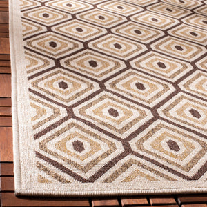 Safavieh Veranda 003 Power Loomed 87% Polypropylen/9.3% Polyester/3.7% Latex Outdoor Rug VER003-0212-ROLL