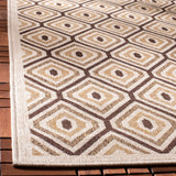 Safavieh Veranda 003 Power Loomed 87% Polypropylen/9.3% Polyester/3.7% Latex Outdoor Rug VER003-0212-ROLL