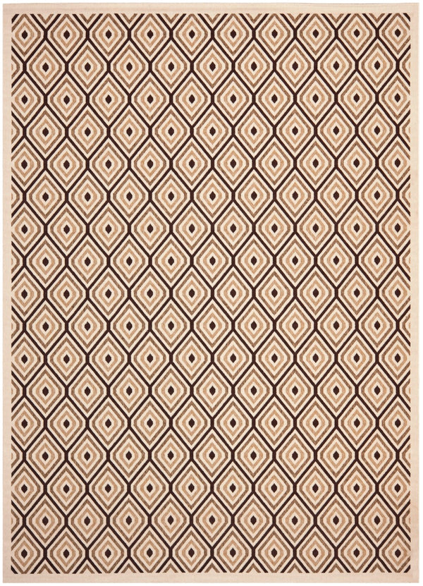 Safavieh Veranda 003 Power Loomed 87% Polypropylen/9.3% Polyester/3.7% Latex Outdoor Rug VER003-0212-ROLL