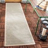 Safavieh Veranda 003 Power Loomed 87% Polypropylen/9.3% Polyester/3.7% Latex Outdoor Rug VER003-0213-4