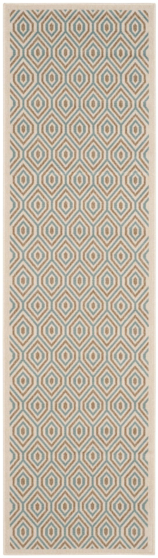 Safavieh Veranda 003 Power Loomed 87% Polypropylen/9.3% Polyester/3.7% Latex Outdoor Rug VER003-0213-4