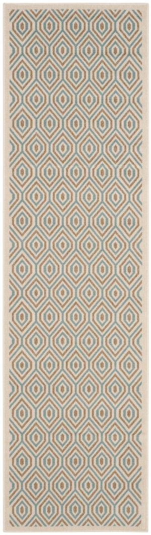 Safavieh Veranda 003 Power Loomed 87% Polypropylen/9.3% Polyester/3.7% Latex Outdoor Rug VER003-0213-4