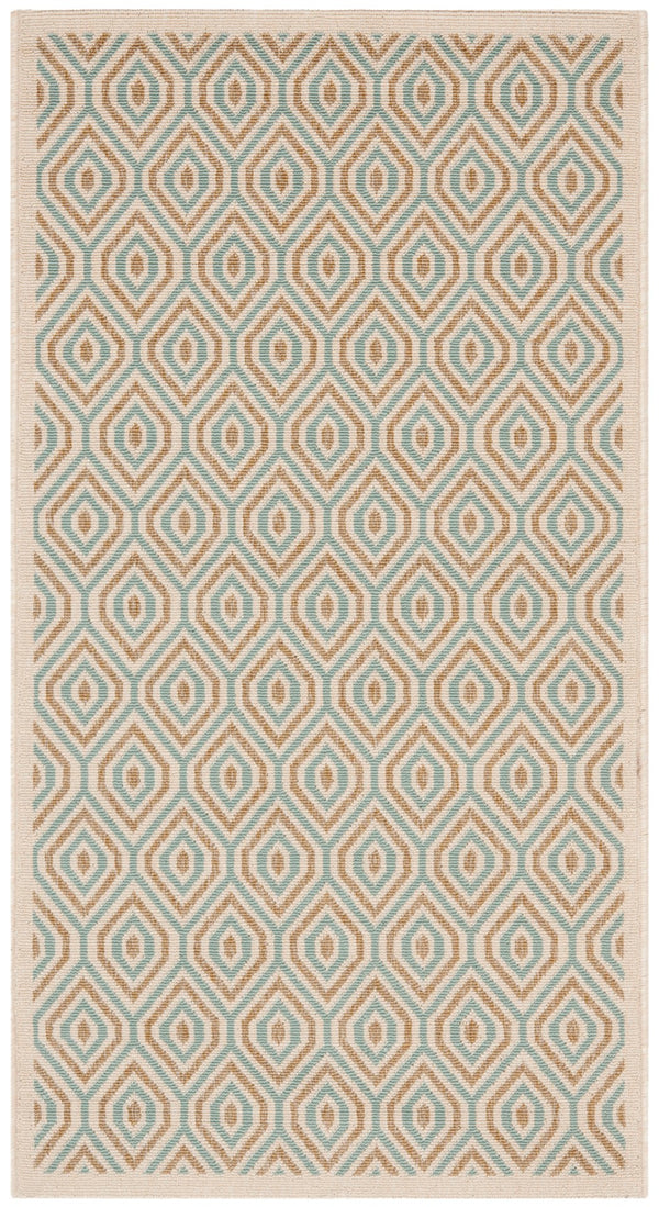 Safavieh Veranda 003 Power Loomed 87% Polypropylen/9.3% Polyester/3.7% Latex Outdoor Rug VER003-0213-4