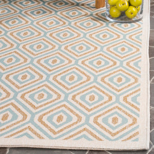 Safavieh Veranda 003 Power Loomed 87% Polypropylen/9.3% Polyester/3.7% Latex Outdoor Rug VER003-0213-4