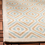 Safavieh Veranda 003 Power Loomed 87% Polypropylen/9.3% Polyester/3.7% Latex Outdoor Rug VER003-0213-4