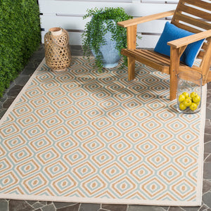 Safavieh Veranda 003 Power Loomed 87% Polypropylen/9.3% Polyester/3.7% Latex Outdoor Rug VER003-0213-4