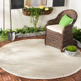 Safavieh Veranda 003 Power Loomed 87% Polypropylen/9.3% Polyester/3.7% Latex Outdoor Rug VER003-0213-4