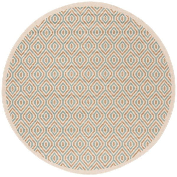 Safavieh Veranda 003 Power Loomed 87% Polypropylen/9.3% Polyester/3.7% Latex Outdoor Rug VER003-0213-4