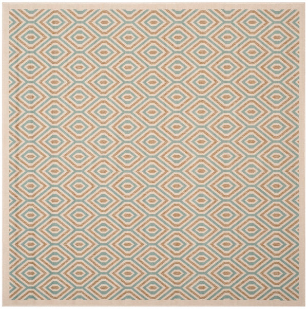 Safavieh Veranda 003 Power Loomed 87% Polypropylen/9.3% Polyester/3.7% Latex Outdoor Rug VER003-0213-4