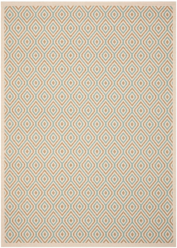 Safavieh Veranda 003 Power Loomed 87% Polypropylen/9.3% Polyester/3.7% Latex Outdoor Rug VER003-0213-4