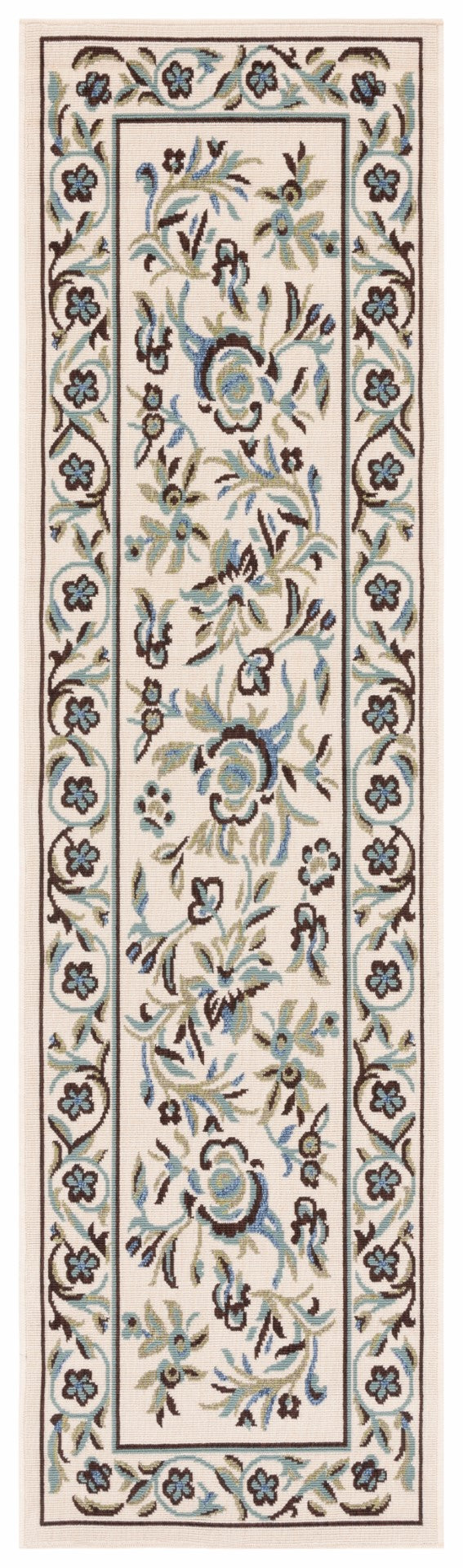 Safavieh Veranda 011 Power Loomed 87% Polypropylen/9.3% Polyester/3.7% Latex Outdoor Rug VER011-0614-28