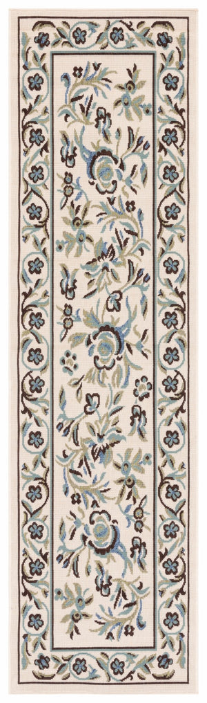 Safavieh Veranda 011 Power Loomed 87% Polypropylen/9.3% Polyester/3.7% Latex Outdoor Rug VER011-0614-28