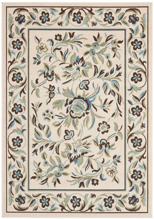 Safavieh Veranda 011 Power Loomed 87% Polypropylen/9.3% Polyester/3.7% Latex Outdoor Rug VER011-0614-4