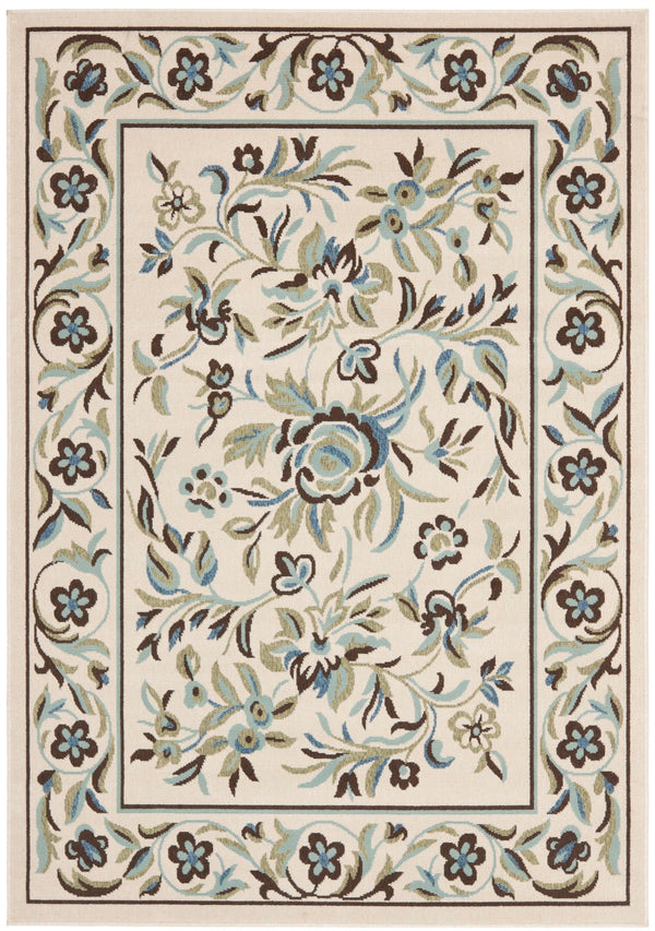 Safavieh Veranda 011 Power Loomed 87% Polypropylen/9.3% Polyester/3.7% Latex Outdoor Rug VER011-0614-4