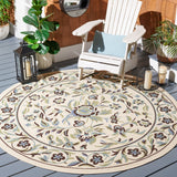 Safavieh Veranda 011 Power Loomed 87% Polypropylen/9.3% Polyester/3.7% Latex Outdoor Rug VER011-0614-7R