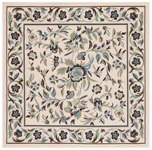 Safavieh Veranda 011 Power Loomed 87% Polypropylen/9.3% Polyester/3.7% Latex Outdoor Rug VER011-0614-7SQ