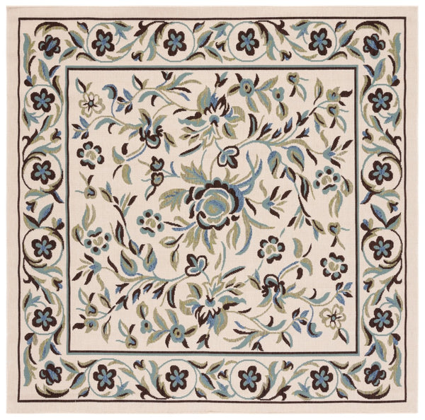 Safavieh Veranda 011 Power Loomed 87% Polypropylen/9.3% Polyester/3.7% Latex Outdoor Rug VER011-0614-7SQ