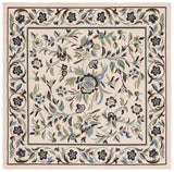 Safavieh Veranda 011 Power Loomed 87% Polypropylen/9.3% Polyester/3.7% Latex Outdoor Rug VER011-0614-7SQ