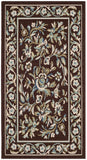 Safavieh Veranda 011 Power Loomed 87% Polypropylen/9.3% Polyester/3.7% Latex Outdoor Rug VER011-0623-4