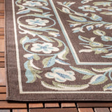 Safavieh Veranda 011 Power Loomed 87% Polypropylen/9.3% Polyester/3.7% Latex Outdoor Rug VER011-0623-4