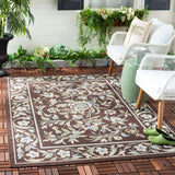 Safavieh Veranda 011 Power Loomed 87% Polypropylen/9.3% Polyester/3.7% Latex Outdoor Rug VER011-0623-4